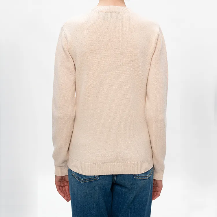 GUCCI Cherries Logo Intarsia Jumper-3