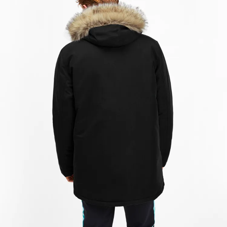 PUMA CLASSICS Puffer Jackets Men Black-4