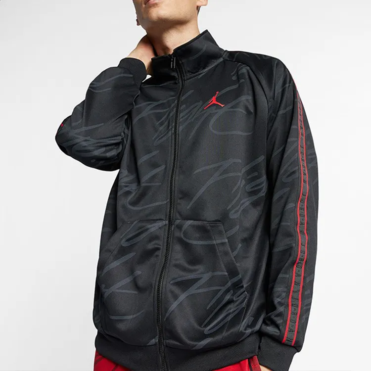 Jordan Jackets Men Black-3