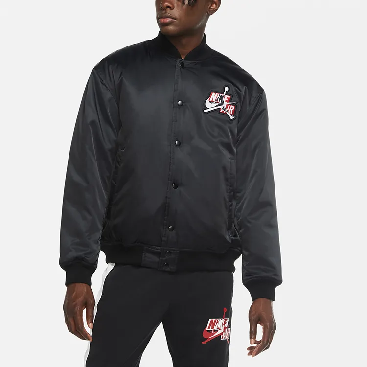 Jordan Puffer Jacket Winter Men's Black-3