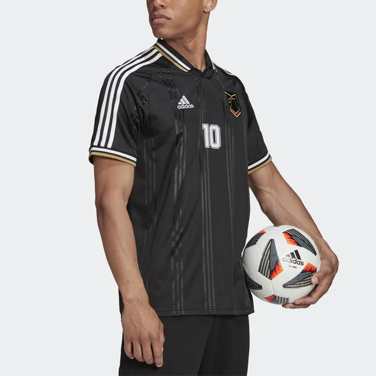 Adidas Soccer Jerseys Men Black-3