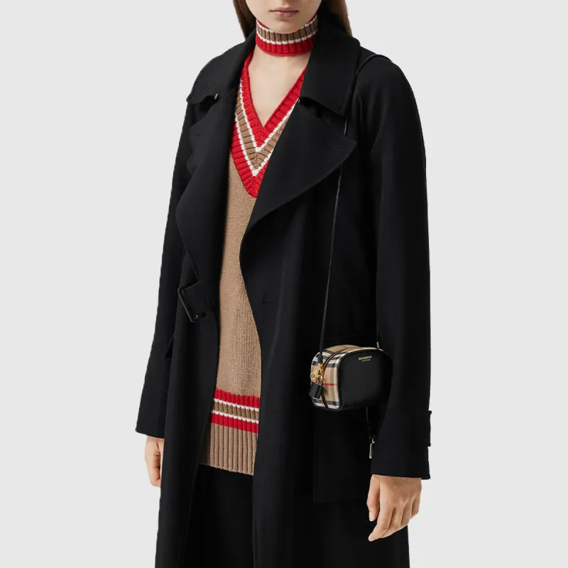 Burberry VINTAGE Mini Women's Black-4