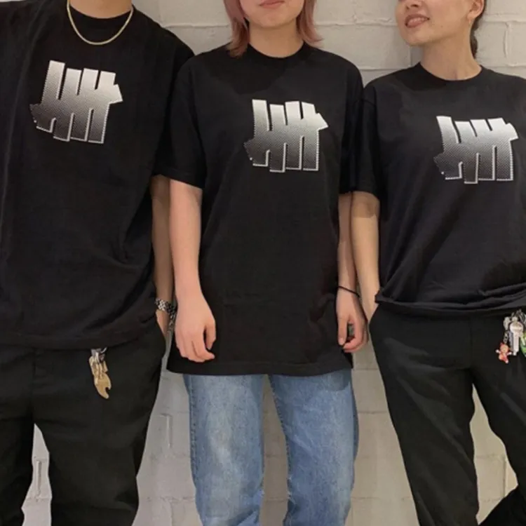 UNDEFEATED T-Shirt Unisex Black-2