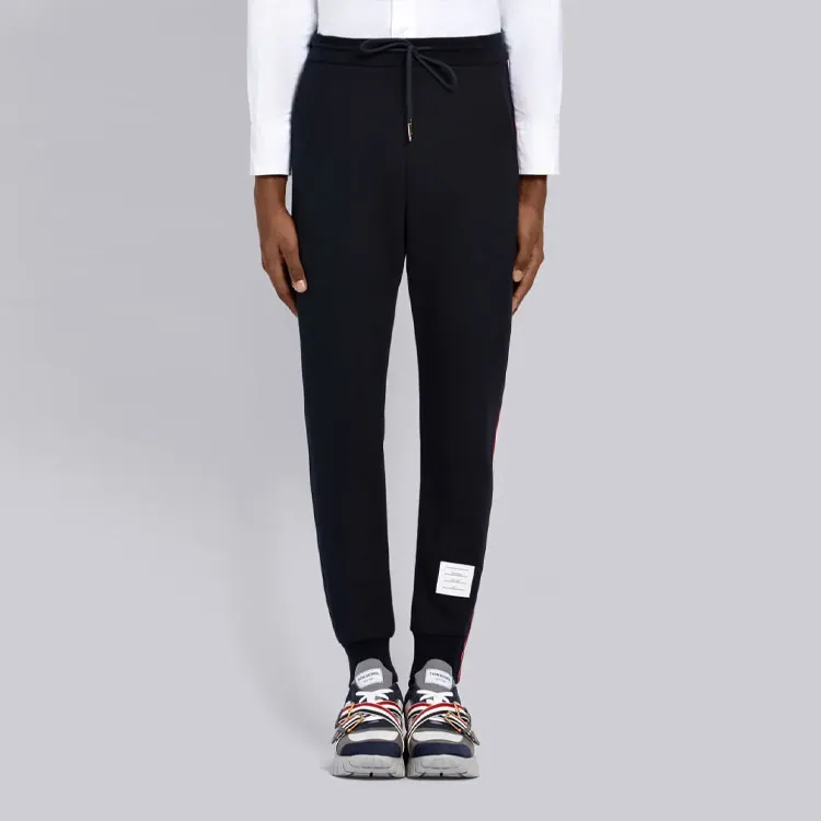 THOM BROWNE Rwb Stripe Track Pants-3