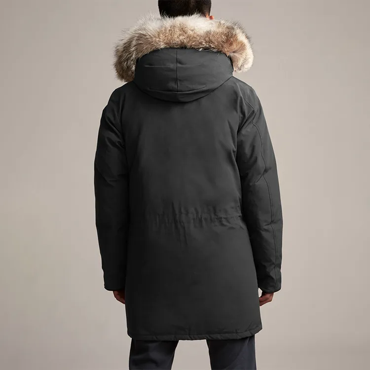 Canada Goose Down Jacket Asia Version, Winter Men's Graphite-3