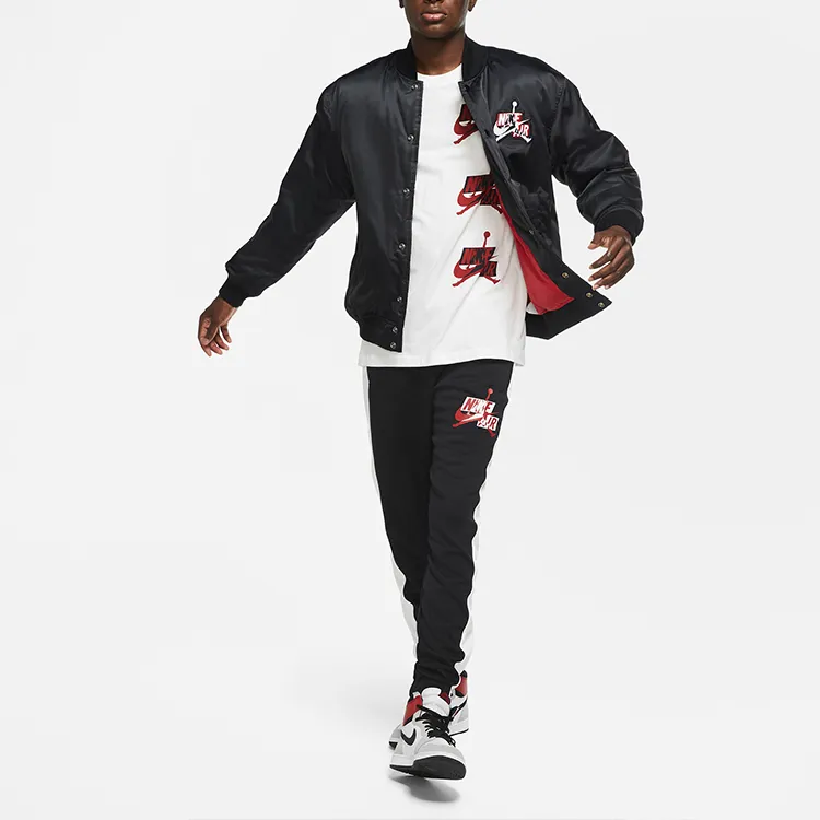 Jordan Puffer Jacket Winter Men's Black-2