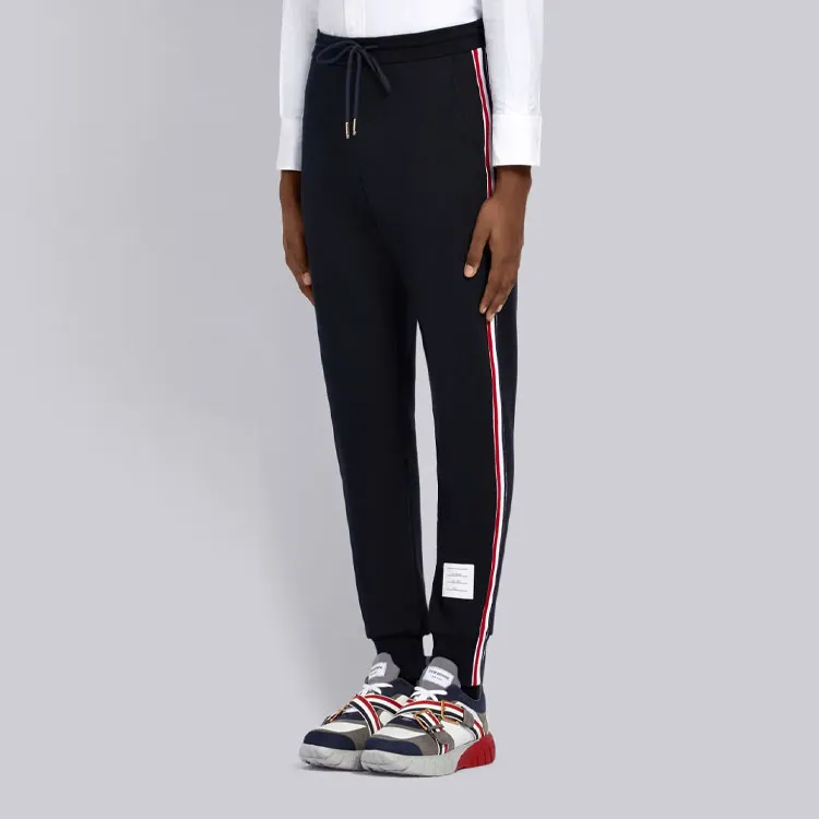 THOM BROWNE Rwb Stripe Track Pants-5