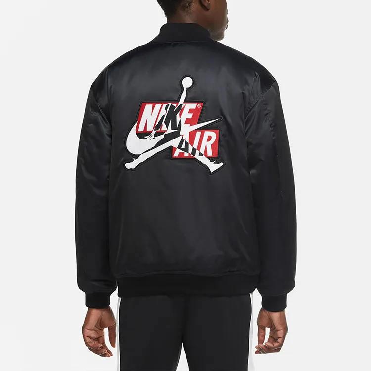 Jordan Puffer Jacket Winter Men's Black-4