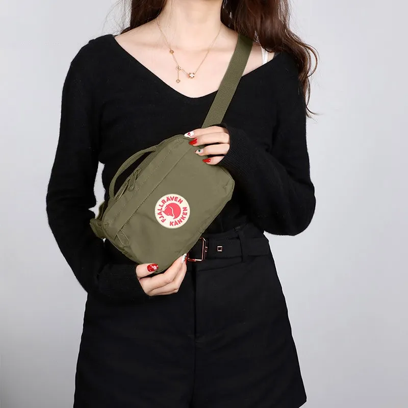 Fjallraven Polyamide Shoulder Bag, Crossbody Bag, Handbag Regular Unisex Clay-3