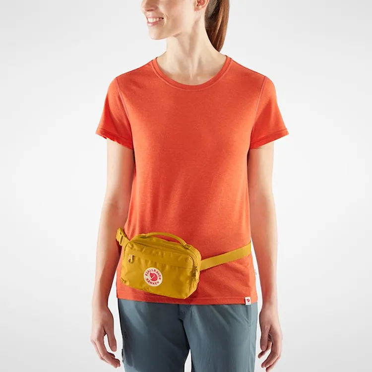 Fjallraven Kanken Polyester Fanny Pack Mini Unisex Yellow-4