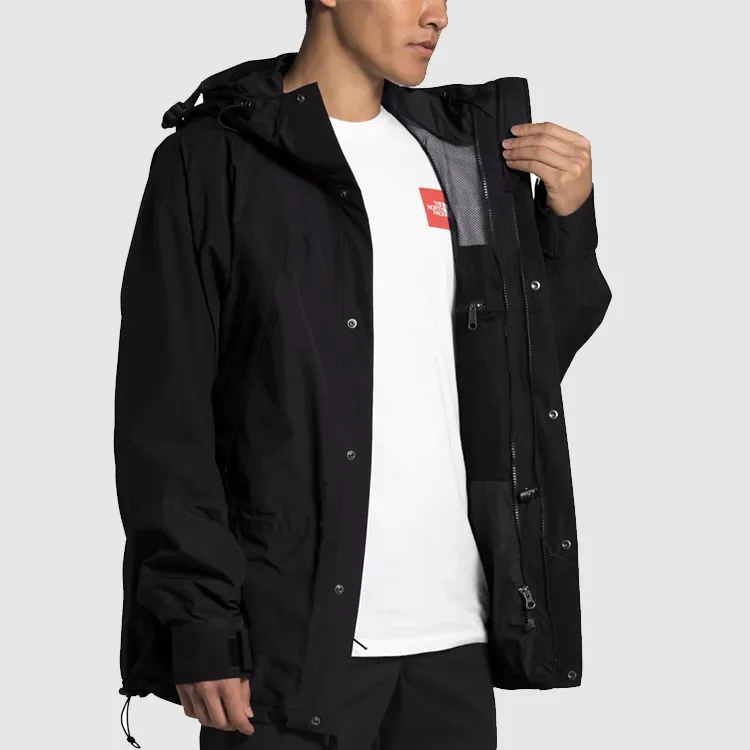 THE NORTH FACE 1994 Collection Windbreaker Jackets Unisex Black-4