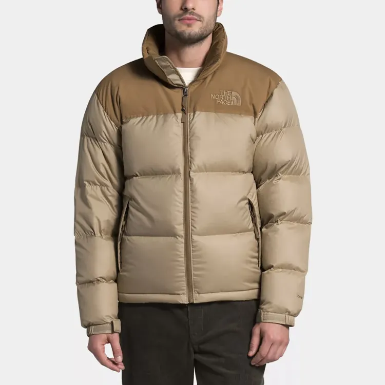 THE NORTH FACE 1996 Collection Down Jacket Men's Light Wheat-2