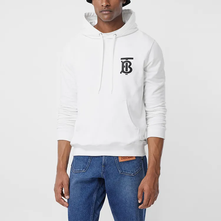 Burberry Sweatshirt Men's White-2