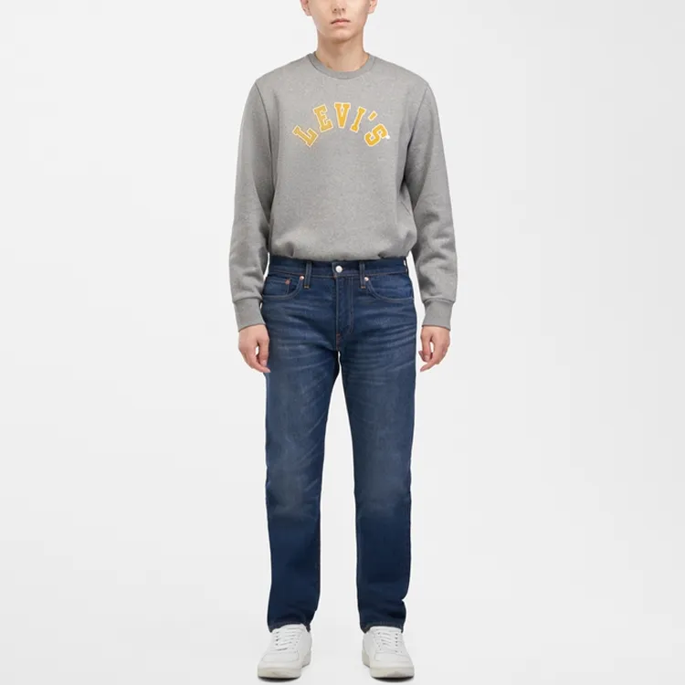 Levis Jeans Men Medium Blue-2