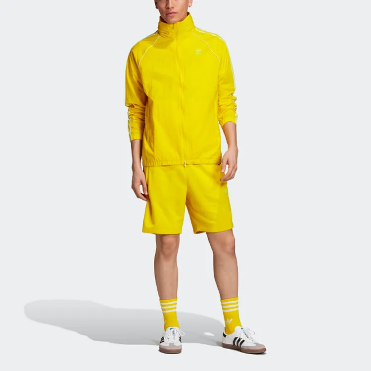 Adidas Originals Casual Shorts Men Yellow-3