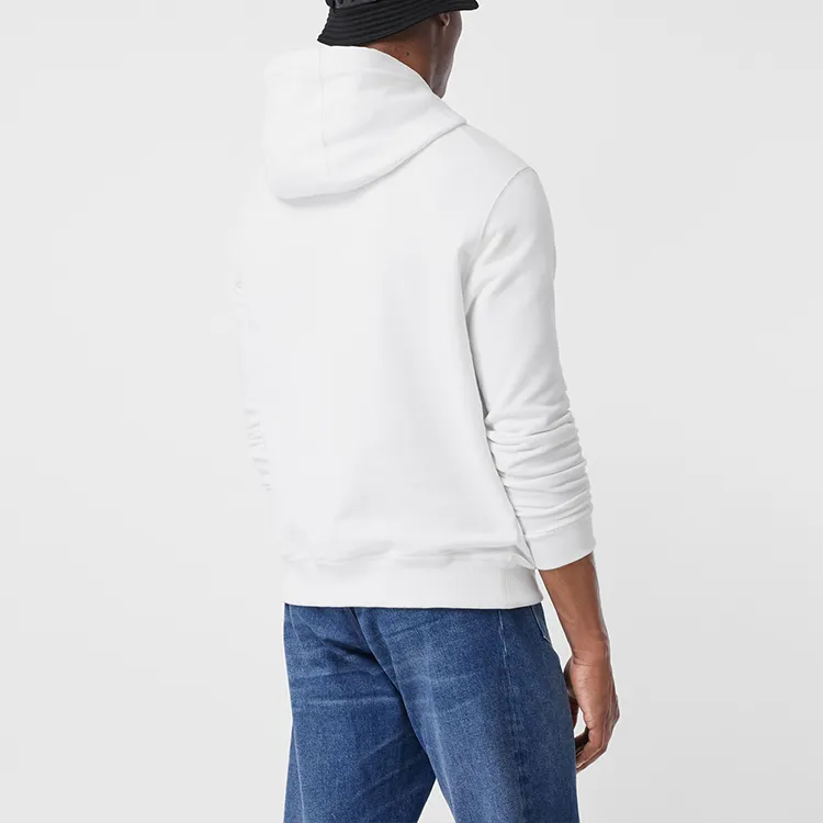 Burberry Sweatshirt Men's White-3