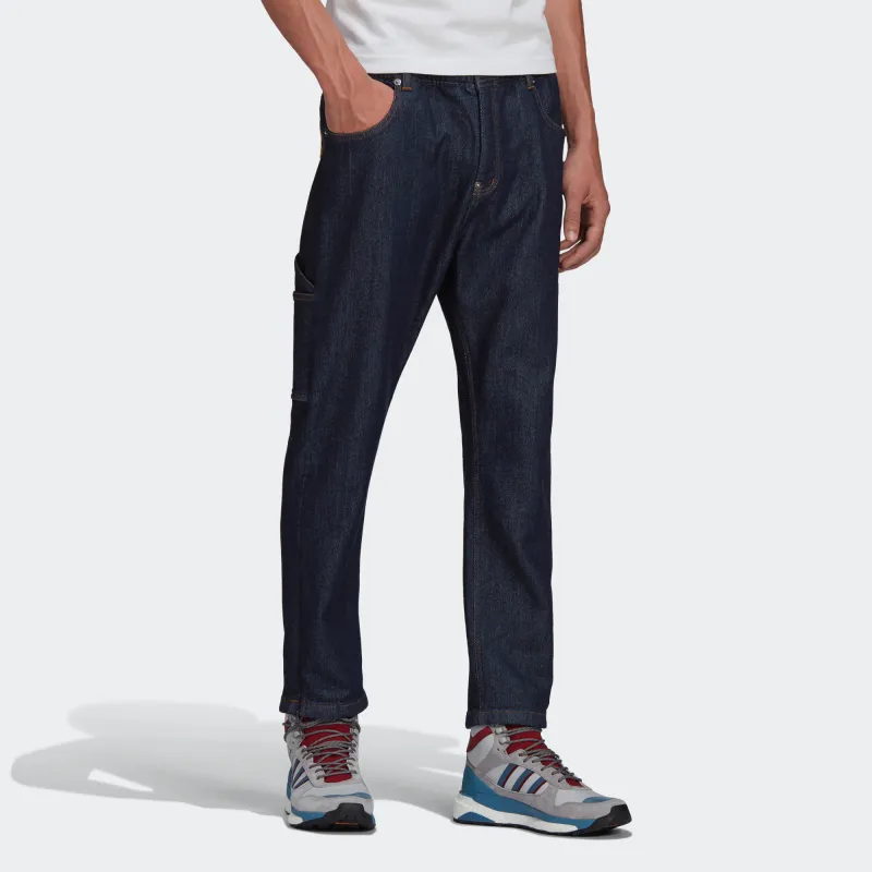Adidas X Human Made Denim Track Pants-4