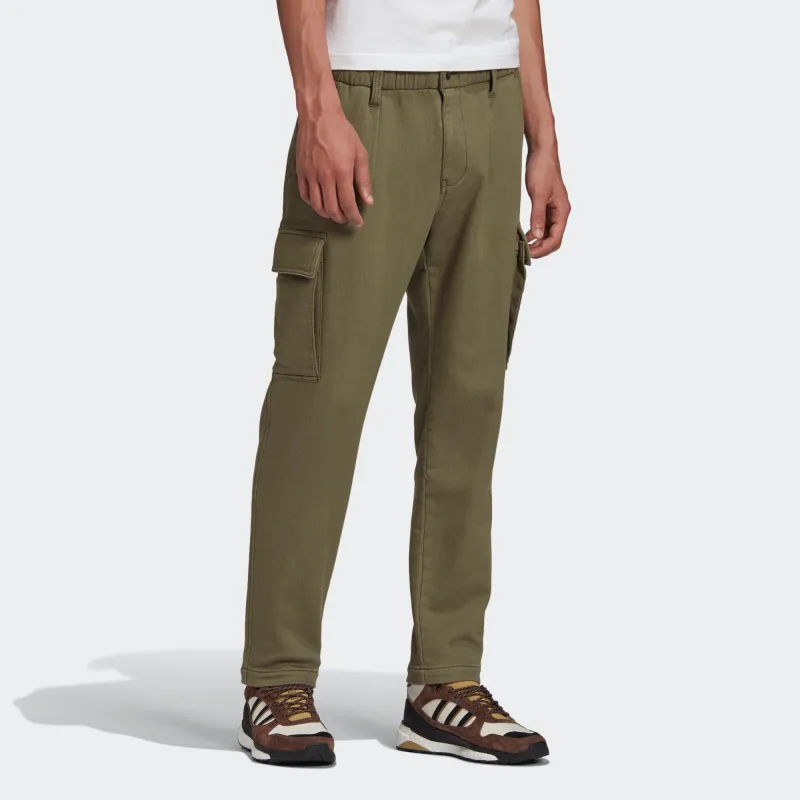 Adidas Originals x Human Made Sweatpants Men's Green-4