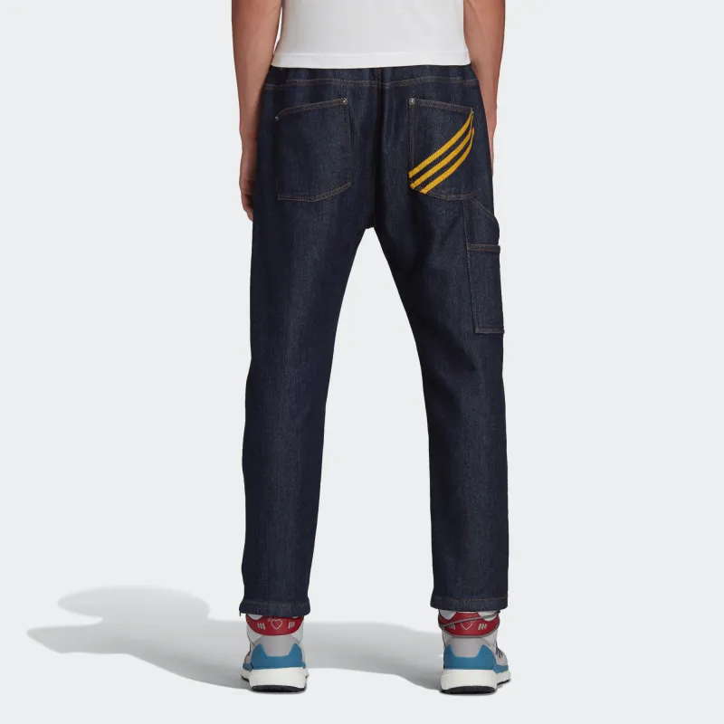 Adidas X Human Made Denim Track Pants-3