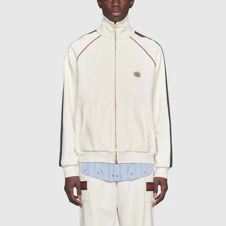 GUCCI Sweatshirts Men White-3