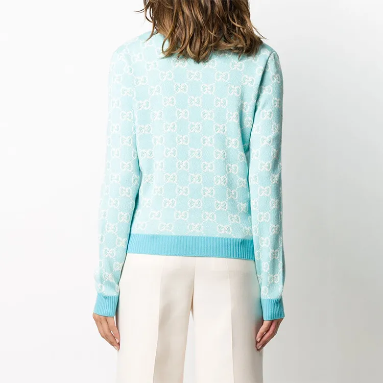 GUCCI Knitwear Women's Blue-3