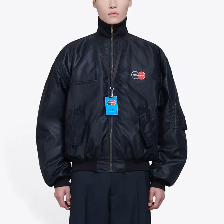 Balenciaga Uniform Bomber-2