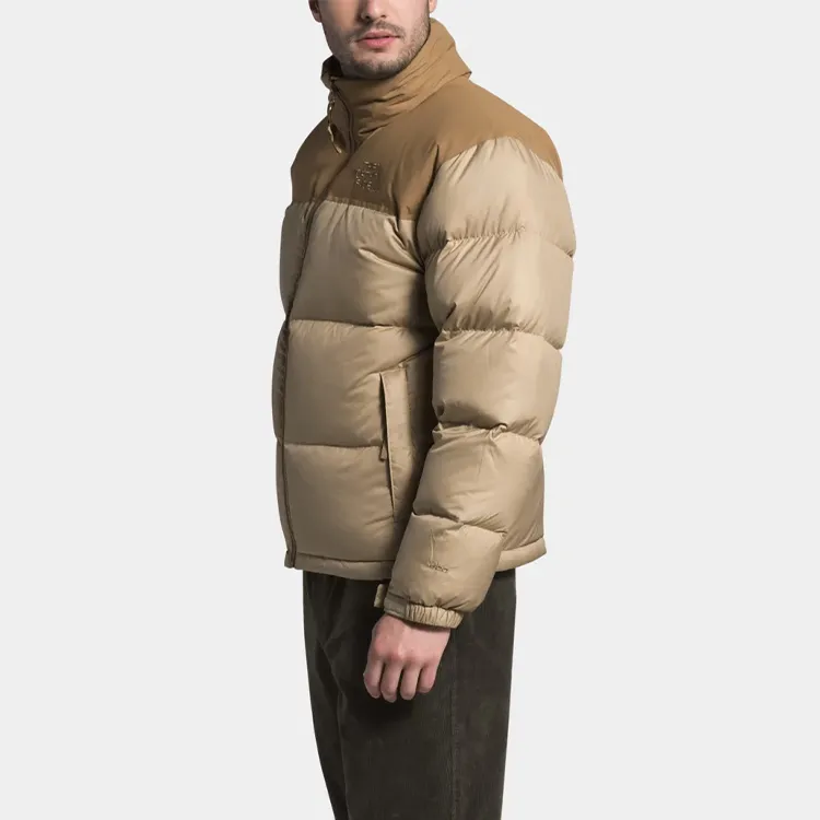 THE NORTH FACE 1996 Collection Down Jacket Men's Light Wheat-4