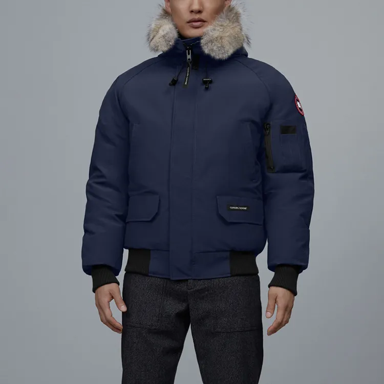 Canada Goose Chilliwack Series Down Jacket Winter Men's Cerulean Blue-1