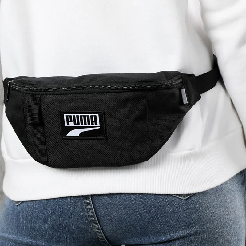 PUMA Fabric Fanny Pack Regular Unisex Black-4