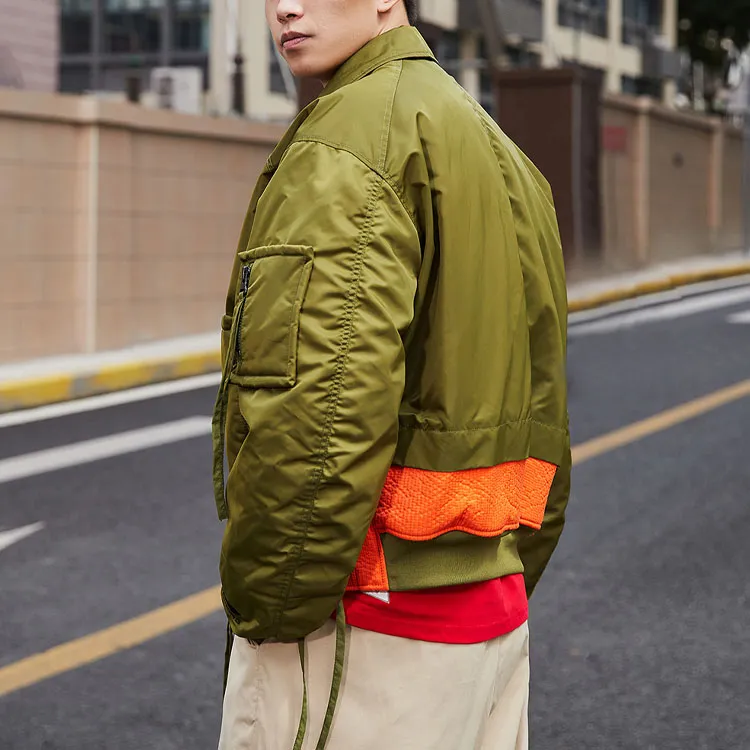 LiNing Puffer Jackets Men Olive Green-2