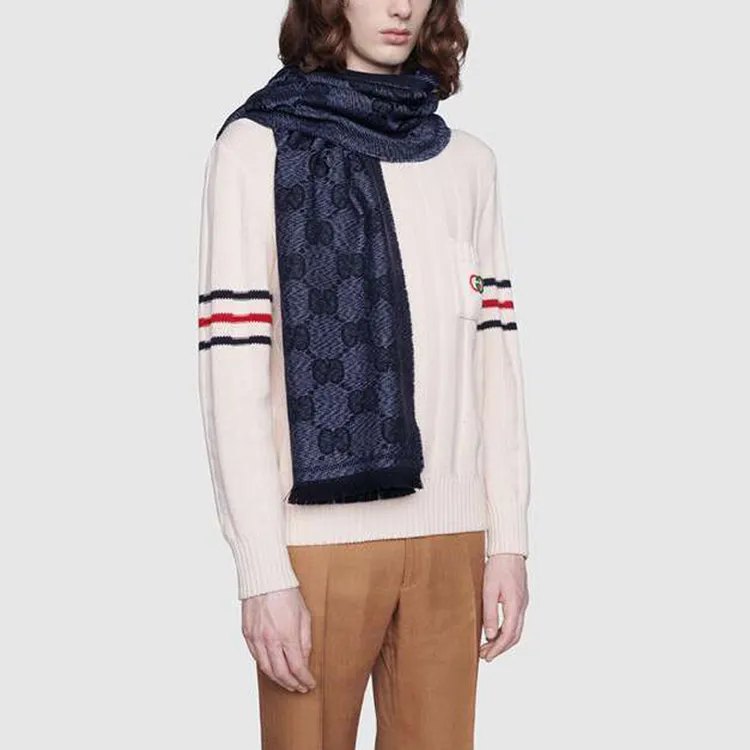 GUCCI Knit Scarves Unisex-2