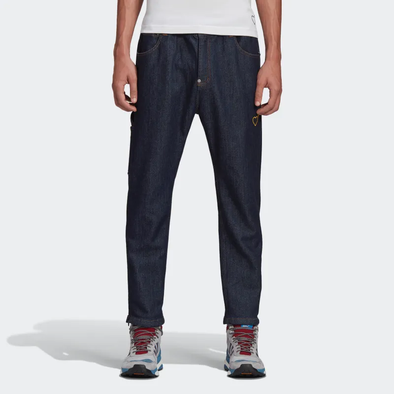 Adidas X Human Made Denim Track Pants-2