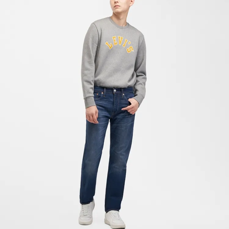 Levis Jeans Men Medium Blue-4