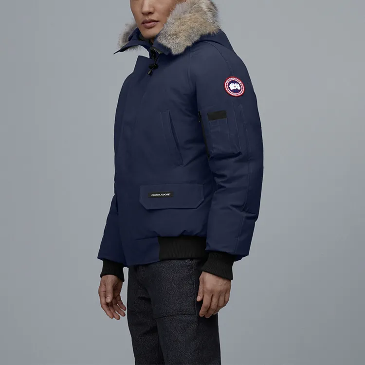 Canada Goose Chilliwack Series Down Jacket Winter Men's Cerulean Blue-2