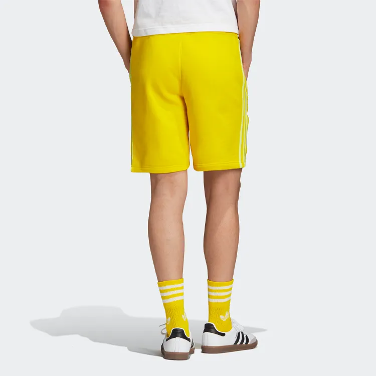 Adidas Originals Casual Shorts Men Yellow-4