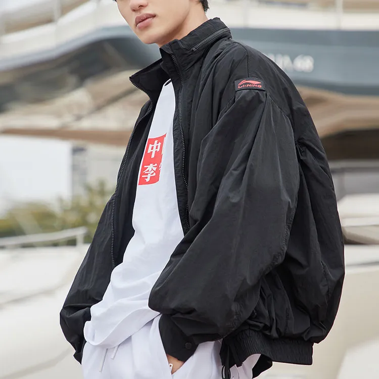 LiNing Jackets Unisex Standard Black-3