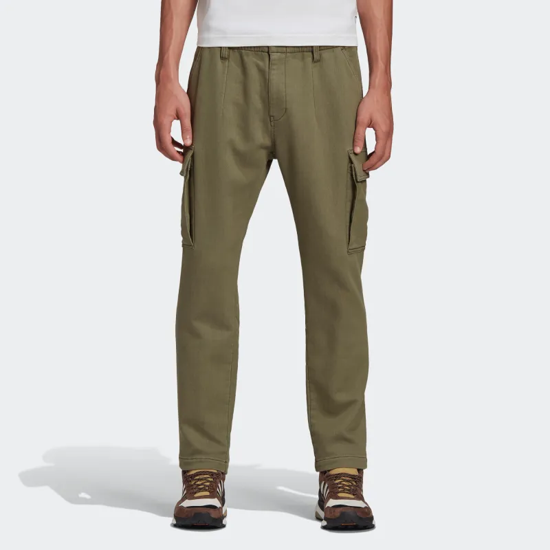Adidas Originals x Human Made Sweatpants Men's Green-2