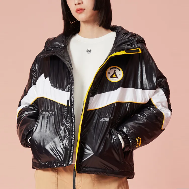 LiNing Cropped Coats Women's Standard Black-4
