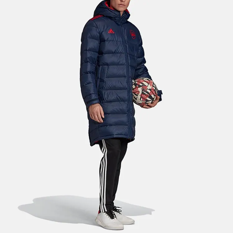 Adidas Down Jacket Men's Dark Blue-5