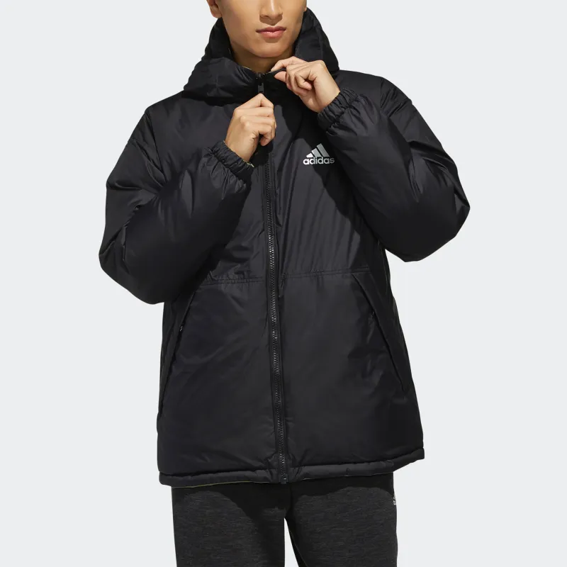 Adidas Down Jacket Men's Khaki Brown-7