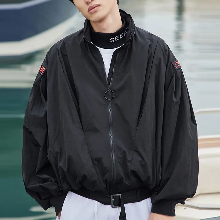 LiNing Jackets Unisex Standard Black-4