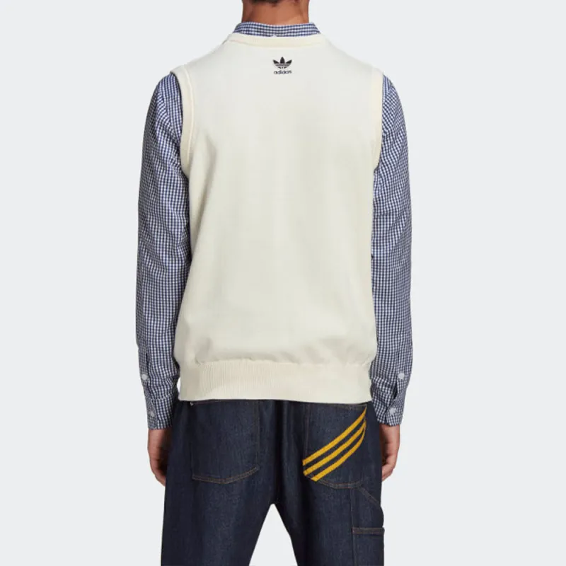 Human Made X Adidas Originals Tank Tops Men White-3