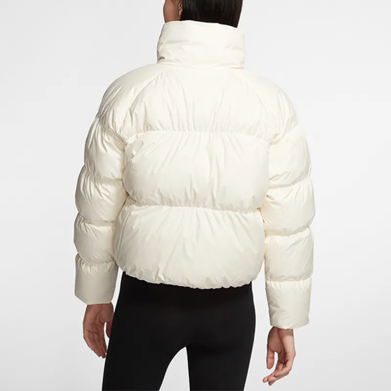 Nike Down Jacket Asia Version Winter Women's Light Ivory White-3