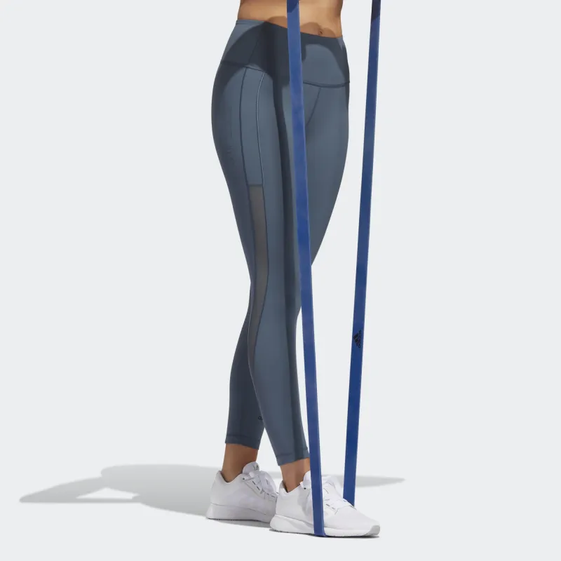Adidas Sports Pants Women's Remnant Blue-5