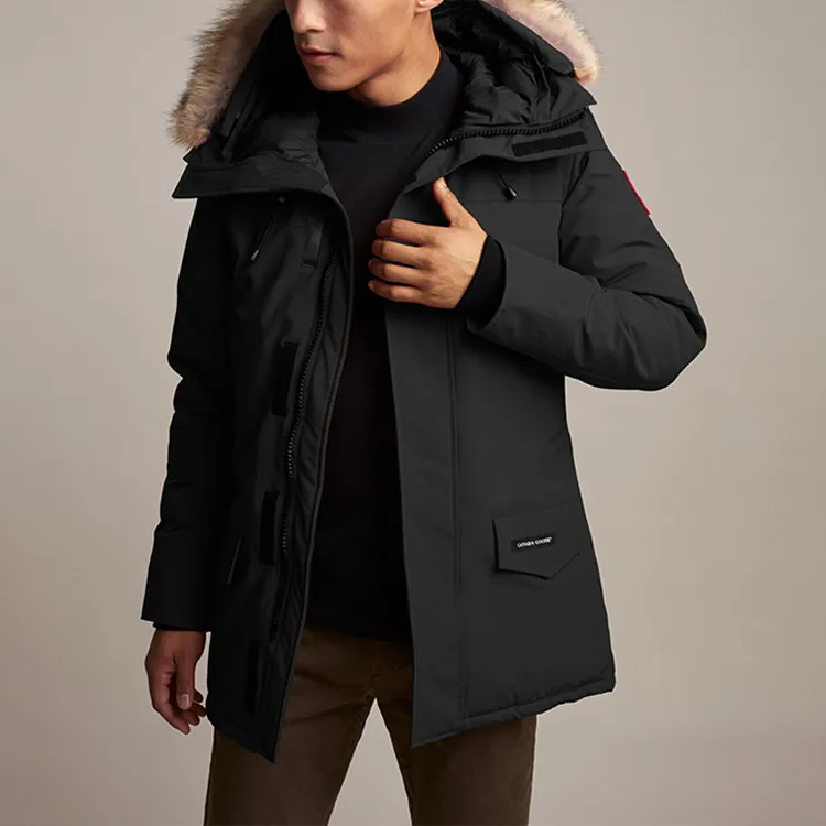 Canada Goose Down Jacket Men's Black-1