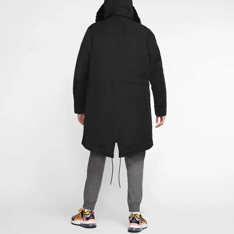 Nike Down Jacket Winter Men's Black-3