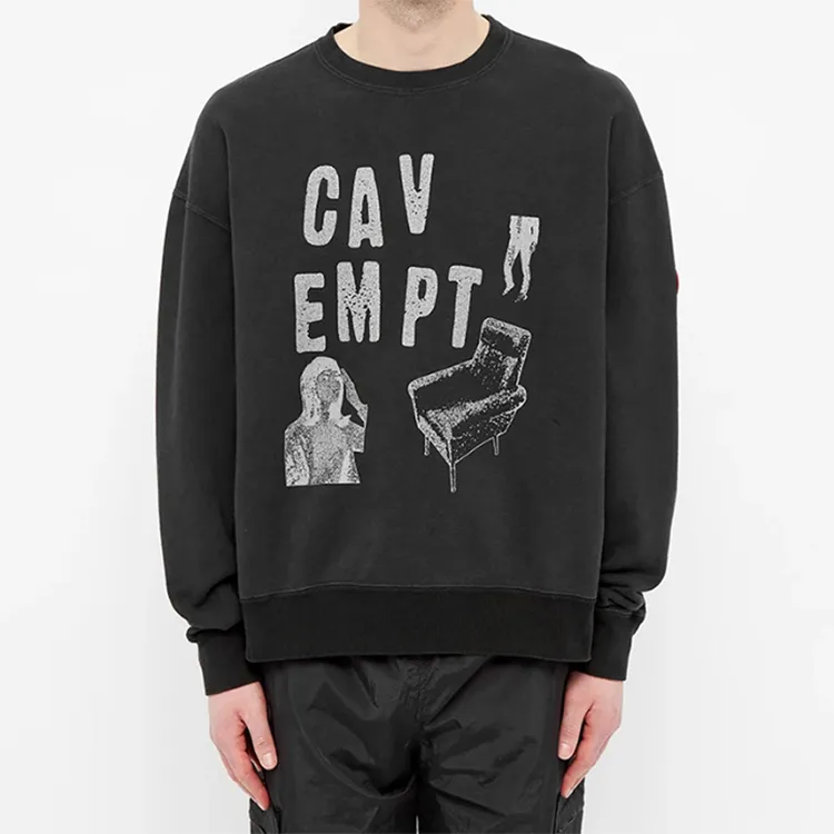 Cav Empt Sweatshirts Unisex-2