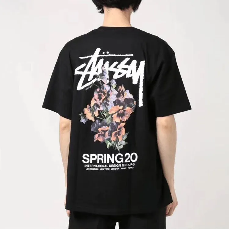 Stussy Basic '' T shirt-2