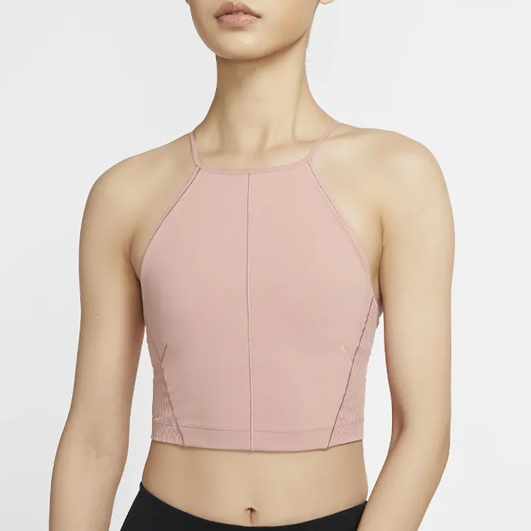 Nike Tank Tops Women's Rusty Pink Color-2