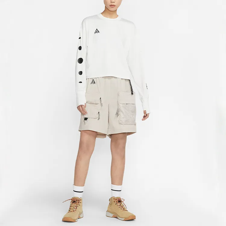 Nike ACG Crop Tops Women's White-2